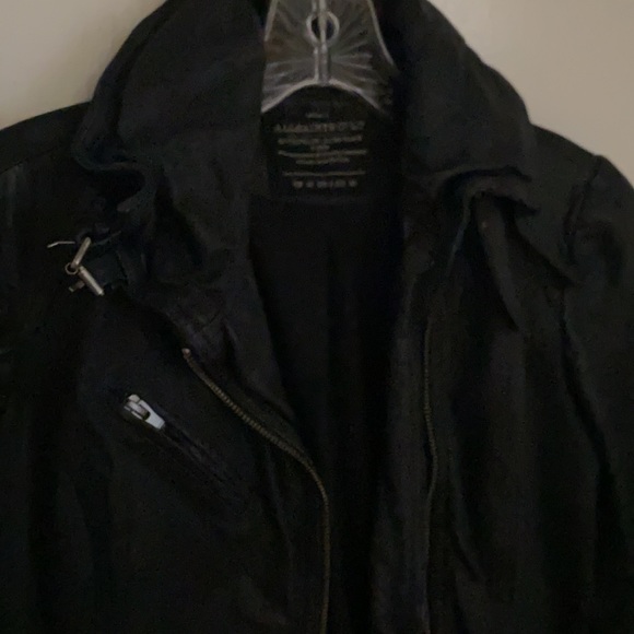 All saints leather jacket. Brand new, no tags. - Picture 6 of 11